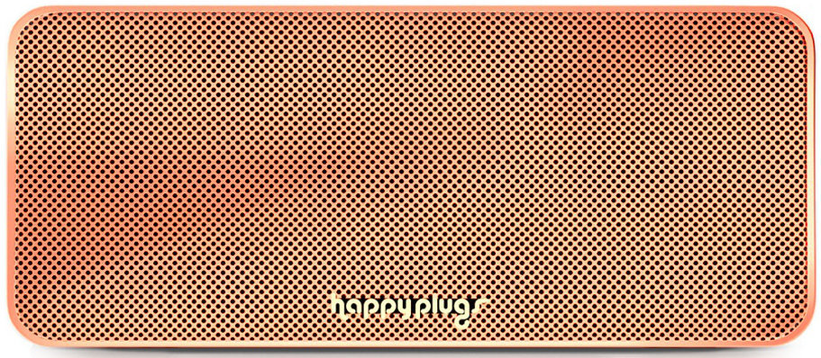 Tartozékok hordozható hangszórókhoz Happy Plugs Sound Piece Mini Front Rose Gold