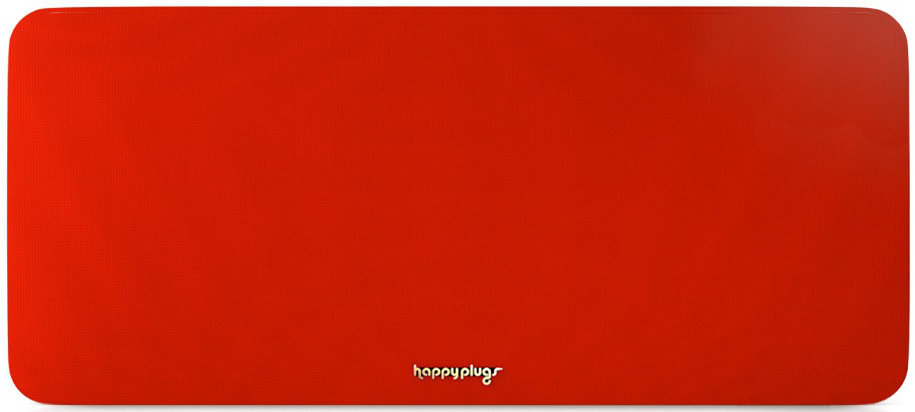 Accessoires voor draagbare luidsprekers Happy Plugs Sound Piece Front Red