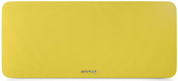 Tartozékok hordozható hangszórókhoz Happy Plugs Sound Piece Front Yellow - 1