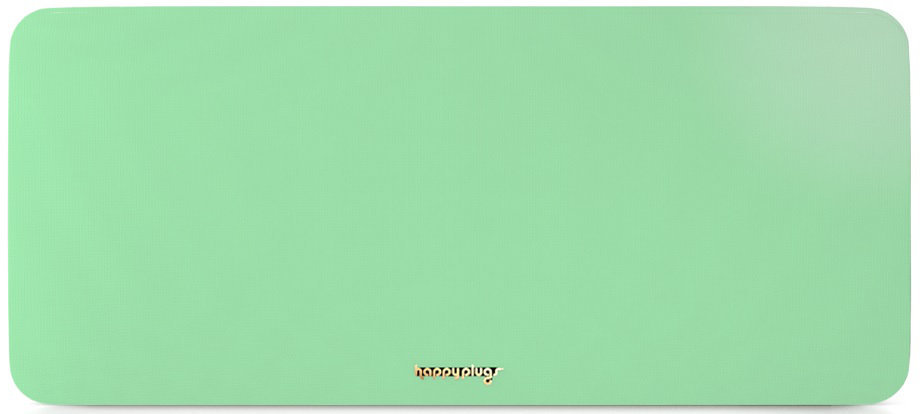 Tartozékok hordozható hangszórókhoz Happy Plugs Sound Piece Front Mint