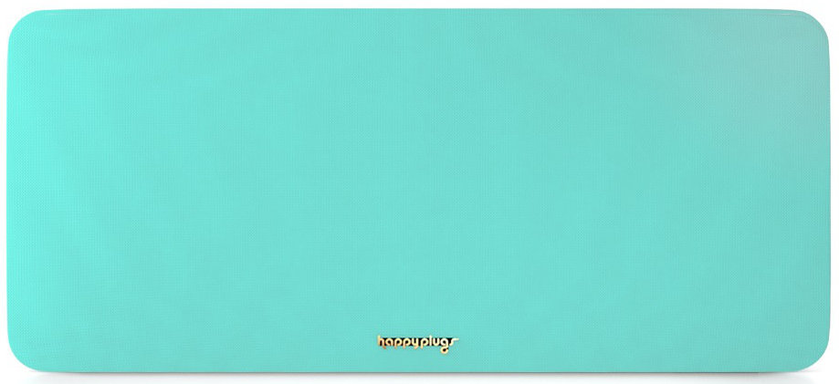 Accessoires voor draagbare luidsprekers Happy Plugs Sound Piece Front Turquoise