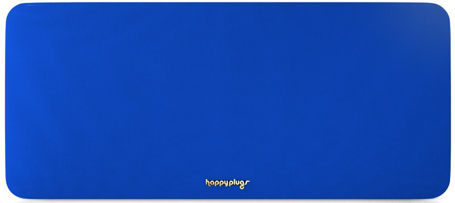 Accessoires voor draagbare luidsprekers Happy Plugs Sound Piece Front Cobalt