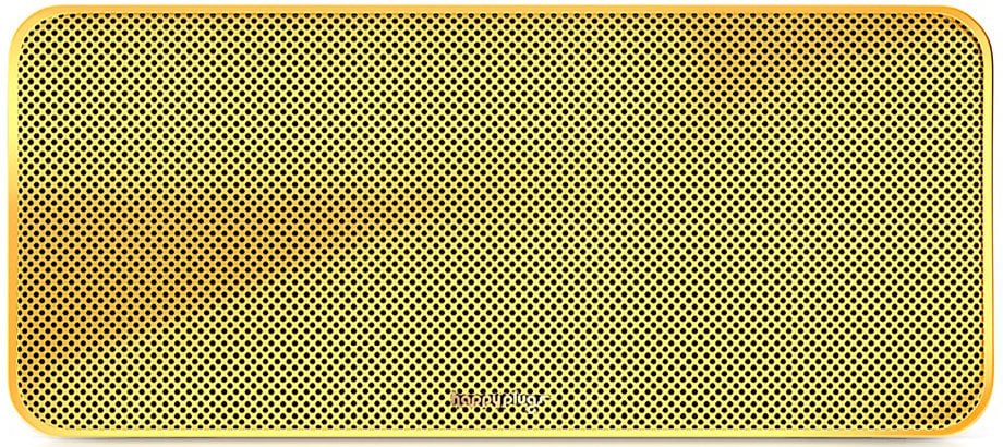 Accessoires voor draagbare luidsprekers Happy Plugs Sound Piece Front Gold