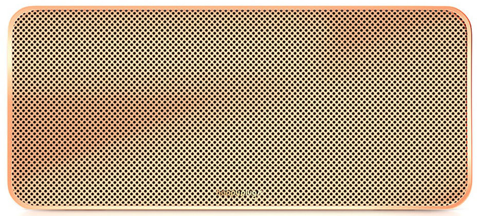 Accessoires voor draagbare luidsprekers Happy Plugs Sound Piece Front Rose Gold