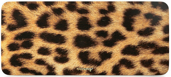 Tartozékok hordozható hangszórókhoz Happy Plugs Sound Piece Front Leopard - 1