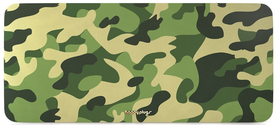 Tartozékok hordozható hangszórókhoz Happy Plugs Sound Piece Front Camouflage