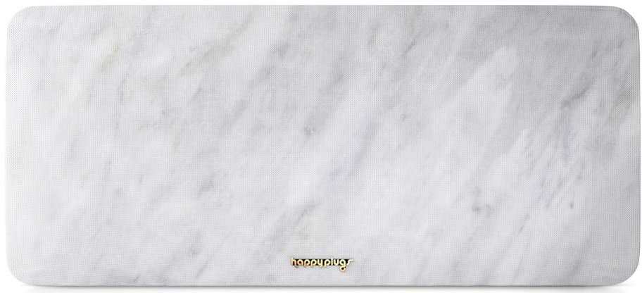 Tartozékok hordozható hangszórókhoz Happy Plugs Sound Piece Front Marble