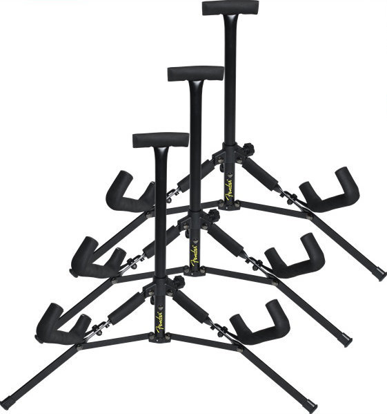 Guitar stand Fender Mini Acoustic Stand, 3 Pack
