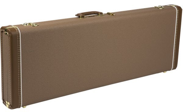 Kovček za električno kitaro Fender G&G Deluxe Strat/Tele Hardshell Kovček za električno kitaro