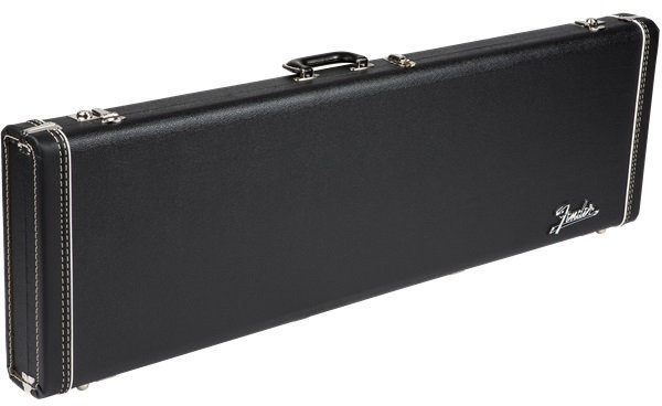 Koffer voor basgitaar Fender G&G Deluxe Jazz Bass Hardshell Case, Black