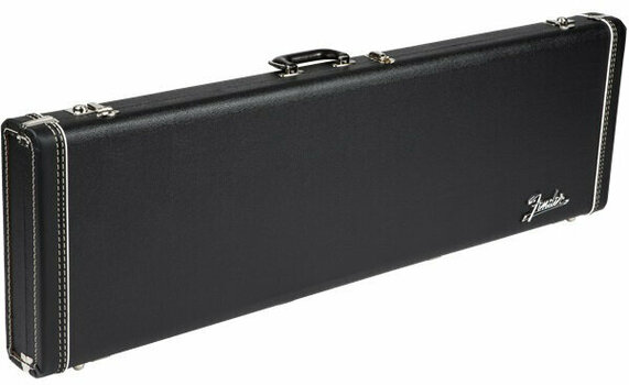 Koffer voor basgitaar Fender G&G Deluxe Jazz Bass Hardshell Case, Black - 1