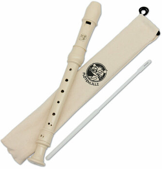 Soprano Recorder Cascha EH 3909 Flötenlilli Soprano Recorder C White - 1