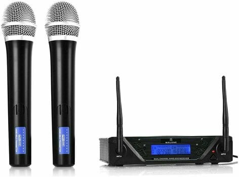 Wireless Handheld Microphone Set Malone UHF-450 Duo1 - 1