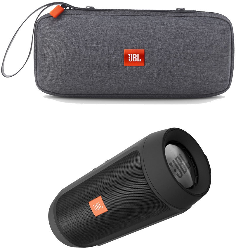 Draagbare luidspreker JBL Charge 2+ Black SET