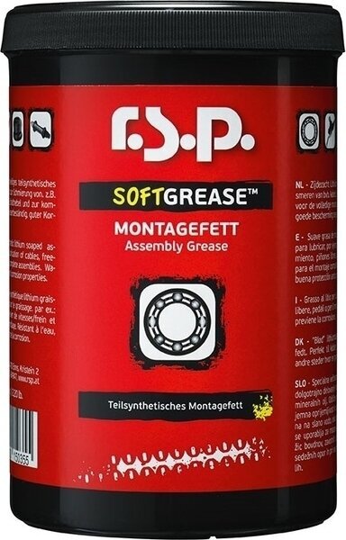 Bicycle maintenance R.S.P. Bikecare Soft Grease 500 g Bicycle maintenance