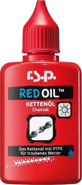 Fiets onderhoud R.S.P. Bikecare Red Oil 50 ml Fiets onderhoud