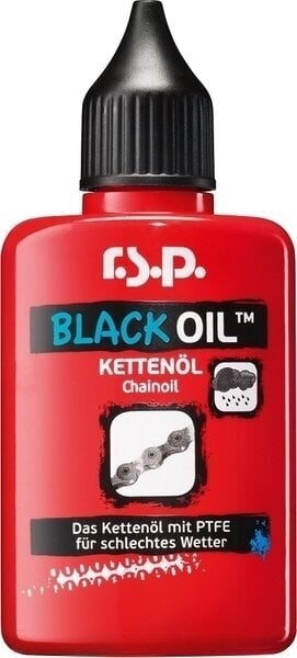 Fiets onderhoud R.S.P. Bikecare Black Oil 50 ml Fiets onderhoud