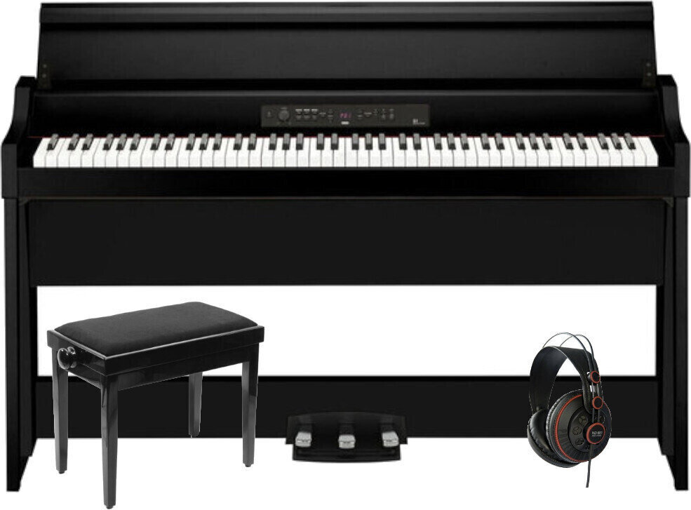 Digitaalinen piano Korg G1 Air BK SET Musta Digitaalinen piano