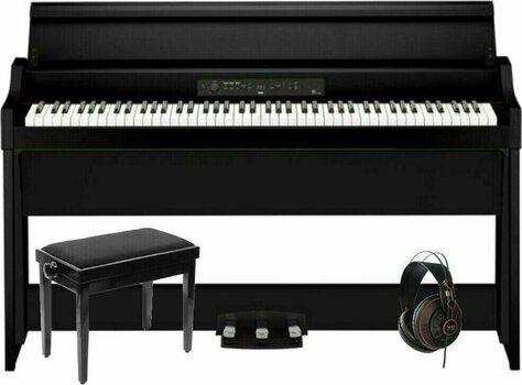 Digital Piano Korg G1 Air BK SET Black Digital Piano - 1