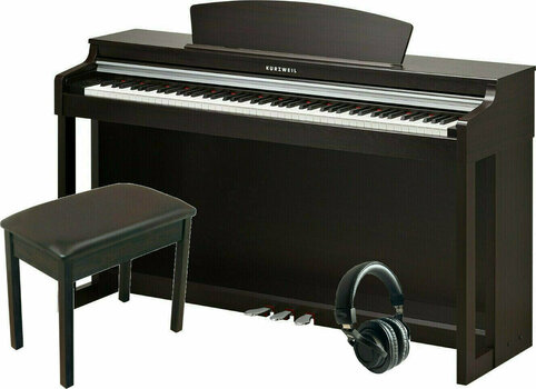 Digital Piano Kurzweil MP120-SR SET Simulated Rosewood Digital Piano - 1