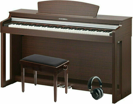 Digitális zongora Kurzweil MP120-SM SET Mahogany Digitális zongora - 1