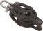 Sailing Block Viadana 38mm Composite Single Block Swivel with Shackle and Becket
