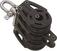 Sailing Block Viadana 38mm Composite Triple Block Swivel with Shackle and Becket
