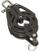 Sailing Block Viadana 57mm Composite Single Block Swivel with Shackle and Becket
