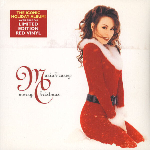 Vinyylilevy Mariah Carey - Merry Christmas (Anniversary Edition) (Red Coloured) (LP)
