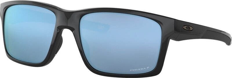 Lifestyle Glasses Oakley Mainlink XL 92644761 Polished Black/Prizm Deep H2O Polarized 2XL Lifestyle Glasses