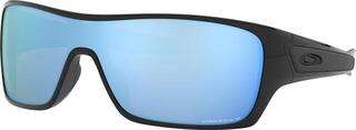 Sportsbriller Oakley Turbine Rotor 930708 Polished Black/Prizm Deep H2O Polarized Sportsbriller