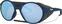 Óculos de sol para exterior Oakley Clifden 94400556 Matte Translucent Blue/Prizm Deep H2O Polarized Óculos de sol para exterior