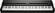 Kurzweil MPS110 Digitalt scen piano