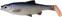 Nălucă soft Savage Gear LB Roach Paddle Tail Plătică 10 cm 10 g