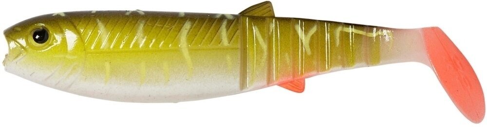 Isca de borracha Savage Gear Cannibal Shad Pike 10 cm 9 g