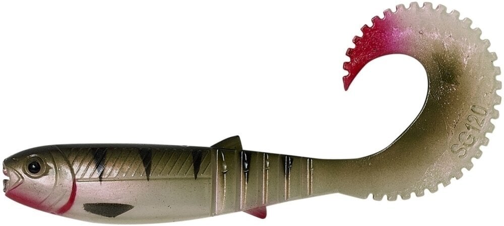 Gumová nástraha Savage Gear Cannibal Curl Tail Ostriež 10 cm 5 g