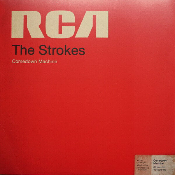 Vinylskiva Strokes Comedown Machine (LP)