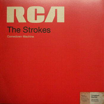 Vinylskiva Strokes Comedown Machine (LP) - 1