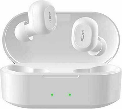 Intra-auriculares true wireless QCY T2C Bassfix Branco - 1