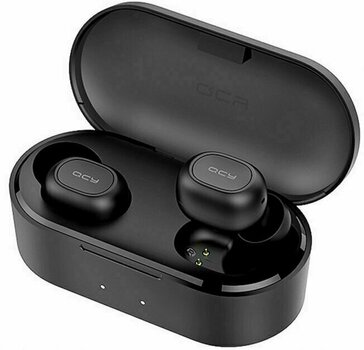 Intra-auriculares true wireless QCY T2S BassFix Preto - 1