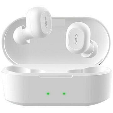 Intra-auriculares true wireless QCY T2S BassFix Branco