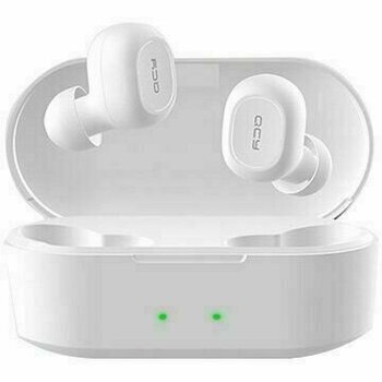 Intra-auriculares true wireless QCY T2S BassFix Branco - 1