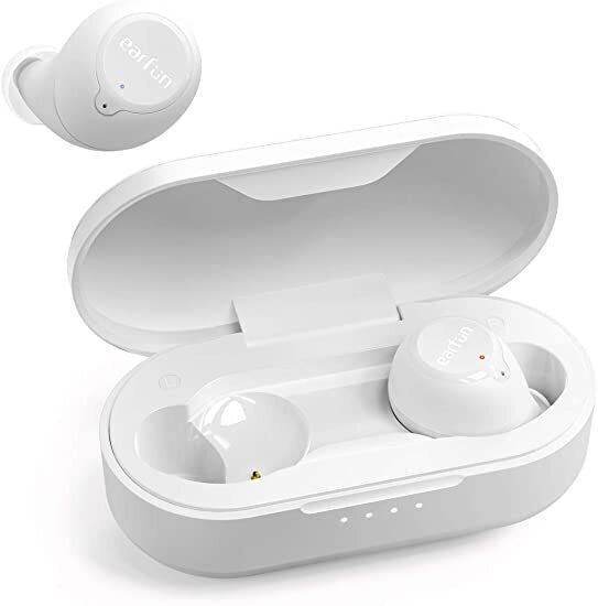 Intra-auriculares true wireless EarFun Free Branco