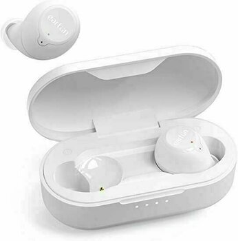 Intra-auriculares true wireless EarFun Free Branco - 1