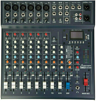 Table de mixage analogique Studiomaster CLUBXS10 - 1