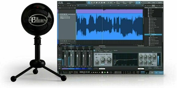 USB Mikrofon Blue Microphones Snowball Studio - 1