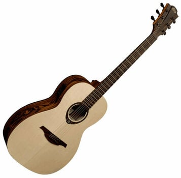 Electro-acoustic guitar LAG Tramontane T270PE Natural - 1