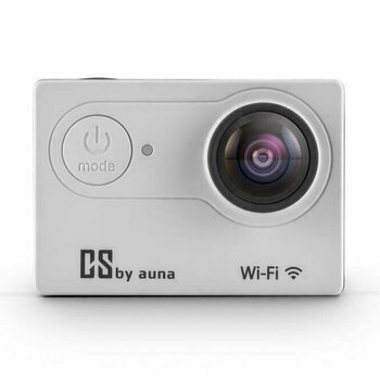 Action Camera Auna CS ProExtrem Plus Action Camera WiFi 4K Battery Underwater Silver - 1