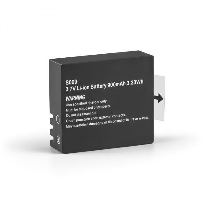 Baterija za fotografiju i video Auna Li-Ion Spare Battery ProExtrem 900mAh