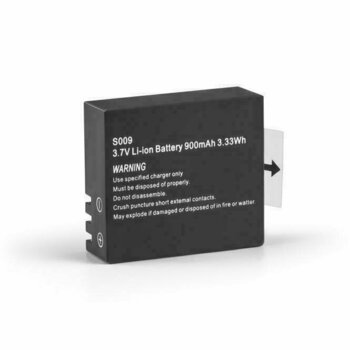 Batterie pour photo et vidéo Auna Li-Ion Spare Battery ProExtrem 900mAh - 1